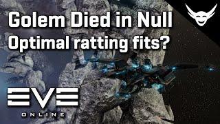 EVE Online - Golem died yesterday in Nullsec