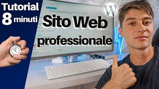 Come Creare un Sito Web Professionale (con Wordpress in pochi minuti)