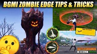 BGMI ZOMBIE EDGE MODE IS HERE || HOW TO PLAY ZOMBIE MODE || COMPLETE TIPS & TRICK IS HERE 