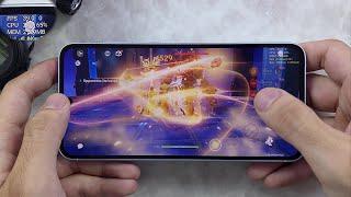 Samsung Galaxy A55 Genshin Impact Gaming test Max Setting | Exynos 1480
