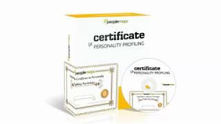 peoplemaps certificate in profiling psychology explained