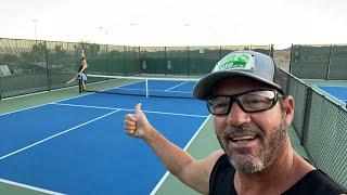 Pickleball Drill Session with Coach David - Pickleball Made Easy System