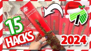 Grab $1 CHRISTMAS TREES from Dollar Tree!! *ALL NEW HACKS & DIYs* 2025