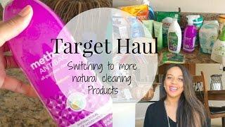 Target haul | Natural + non-toxic cleaning products