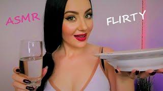 ASMR Flirty Waitress Asks You Out Roleplay, Personal Attention