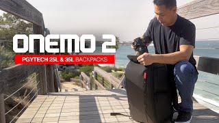 PGYTECH OneMo 2 Backpack - 25L & 35L