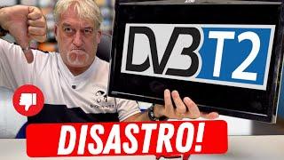 DVB-T2: Un DISASTRO per 20 milioni di TV! ITALIANI INFURIATI con la TELEVISIONE! TUTORIAL per USARLA