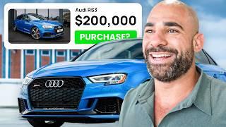 He Tried to Sell me a $40k Audi for $200,000?!? | Day in the Life of a LUXURY Car Dealer