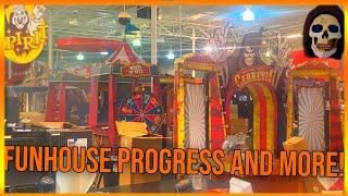 FUNHOUSE progress and more! - Spirit store update part 5