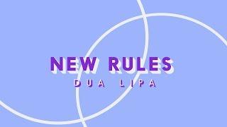 New Rules-Dua Lipa | Lyrical Video | KInetic Typography