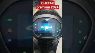 Bajaj chetak premium 2024 New addition full review #2024 chetak premium #New display chetak