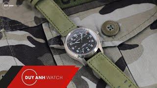 Review Đồng Hồ Hamilton Khaki Field Titanium H70205830