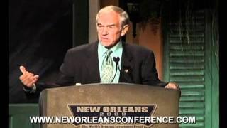 Ron Paul at the New Orleans Investment Conference