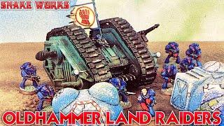 Rogue Trader Era Land Raiders - Oldhammer