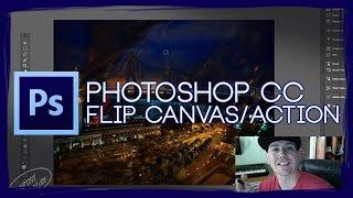 How to: Create a Flip Canvas Action in Photoshop CC - A Trick Digital Artist Must Know!