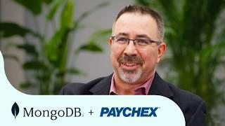 How Paychex Trains AI Model Using Stored Data with MongoDB