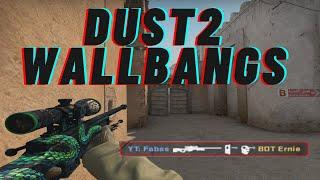 DUST2 WALLBANGS YOU SHOULD KNOW 2021 (CSGO)