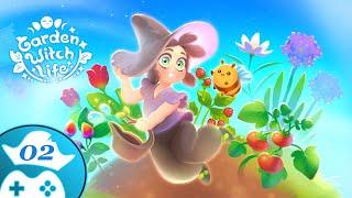 Wir besuchen die Stadt und lernen die Bewohner kennen - Garden Witch Life - 02