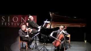 Arensky Piano Trio No. 1 in D minor, Op. 32, Elegia.