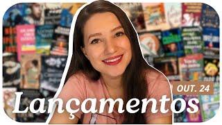 LANÇAMENTOS DE LIVROS | OUTUBRO 2024 | Patricia Lima