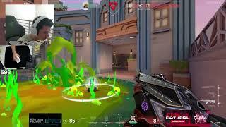 SEN ZEKKEN INSANE RAZE GAMEPLAY - 29 ELIMS! [ VALORANT PRO REPLAYS ]