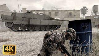 German Invasion of Arabia | Call of Duty 4 | German Campaign Mod