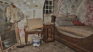 Horrifying Find Inside Abandoned House Hidden In The Woods!