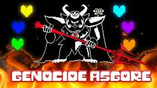 Undertale Genocide Asgore (unitale) Gameplay