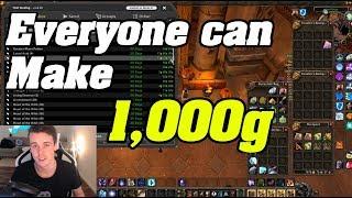 CLASSIC: Making 1,000+ Gold Weekly isn't Hard!