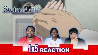 Steins Gate 1x5 Starmine Rendezvous - GROUP REACTION!!!