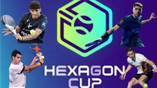 ARTURO COELLO/COKI NIETO VS AGUSTIN TAPIA/JON SANZ [RESUMEN] HEXAGON CUP