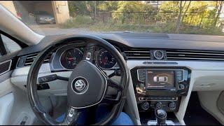 VW Passat B8 Park Assist