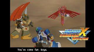 Meeting the Sadistic Lady Ferham! Mega Man X Command Mission