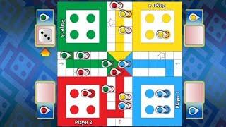 Ludo game in 4 players | Ludo King game in 4 players | Ludo King | Ludo Gameplay