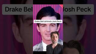 Drake Bell defends Josh Peck