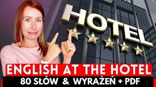 Angielski w HOTELU ️ - 80 niezbędnych słówek i zwrotów