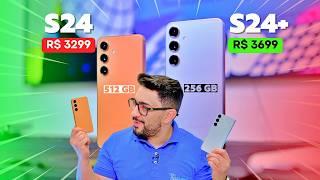 SAMSUNG S24 vs S24 PLUS: FALEI A VERDADE  [NÃO ESCOLHA ERRADO]