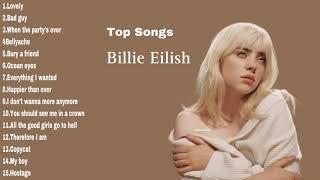 Top HIT Songs of Billie Eilish 2024 | Billie Eilish |