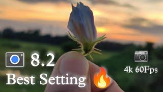 Gcam 8.2 Best Settings ! DSLR Quality Photography . Best Setting 4k 60FPS