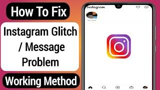 How To Fix Instagram Glitch Problem Today (2022) |Fix  Not Working Instagram Bug Today