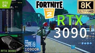 ►Fortnite in 8K | RTX 3090 | Ray Tracing | Ultra Graphics