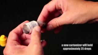 ProVape Electronic Cigarette Atomizers & Cartomizers Refill and Instructional Video