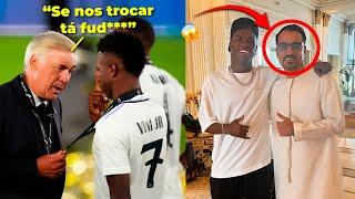 A RESPOSTA DE VINICIUS JUNIOR PARA OS ÁRABES CHOCOU O MUNDO