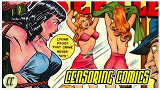 Comic Book Censorship - Was The Comics' Code That Bad?