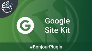 Google Site Kit, le plugin WordPress de Google -  Bonjour Plugin #30