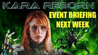 War Commander  Operation: Kara Reborn Event Briefing / Next Week .