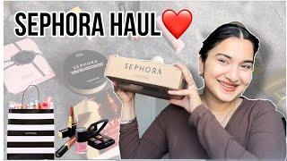 MY BIRTHDAY SPECIAL SEPHORA HAUL||FREE GIFTS||SPECIAL SKIN CARE FOR STRETCH MARKS & POSTPARTUM SKIN