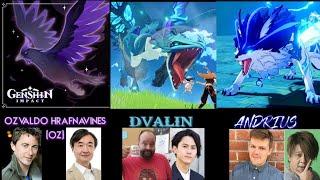 Oz, Dvalin, Andrius English/Japanese Voice Actor & Same Anime Characters