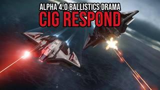 Star Citizen Drama - Ballistic Weapons & Ares Inferno Nerfed In Alpha 4.0 - CIG Responded!