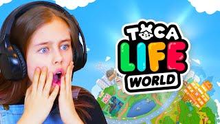 Мой первый летсплей ТОКА БОКА  Toka Life world